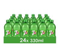 7UP Refroidissement d'eau Carbonate Bouteille 330 ml