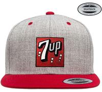 7Up Retro Logo Patch Snapback Cap IMG-91-7UP9901-CB27 Einheitsgröße