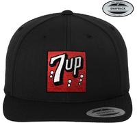 7Up Retro Logo Patch Snapback Cap IMG-91-7UP9901-CB27 Einheitsgröße