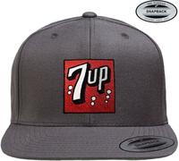 7Up Retro Logo Patch Snapback Cap IMG-91-7UP9901-CB27 Einheitsgröße