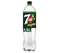 7UP Soda au Citron Saveur Mojito 1,5 L