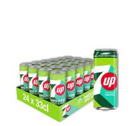 7up Soda saveur Mojito - 24 x 33 cl