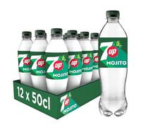 7UP Soda Saveur Mojito 50cl - Lot de 12