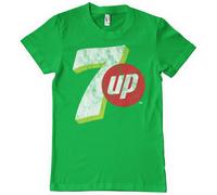 7Up T-shirt Washed Logo IMG-1-7UP003-H83-14 L