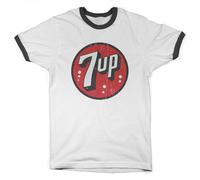 7Up Vintage Logo Ringer Tee IMG-51-7UP001-H81-12 XL