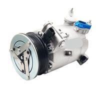 7VS16ec Auto Car Ac Air Conditioning Compressor Compatible With Land Rover Discovery Sport Range Rover Compressor 19D629AB 19D629AC LR066915