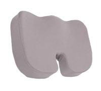 7VSTOHS Coussin D'assise Orthopédique, Mousse à Mémoire de Forme Ergonomique, Soulage la Douleur du mal de dos pour Chaise de Bureau, Fauteuil Roulant, Siège de Voiture, Coussin pour Coccyx, Sciatique