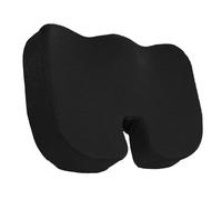 7VSTOHS Coussin D'assise Orthopédique, Mousse à Mémoire de Forme Ergonomique, Soulage la Douleur du mal de dos pour Chaise de Bureau, Fauteuil Roulant, Siège de Voiture, Coussin pour Coccyx, Sciatique