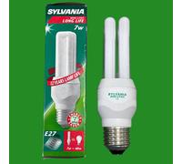 7W (=40W) Sylvania Cfl Bâton Ampoule Basse Consommation Es E27 Vis Edison 2700K [EEK: A]