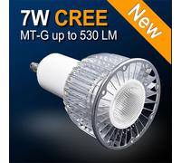 7W Cree LED Spot 530 Lm Neutral Blanc GU10