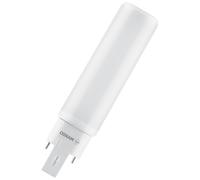 7W LED Tube, G24q-2, 4000K, 770lm, non-Graduable, 120° - 4058075559158