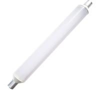 7W Tube LED Linolite S19, S19 Ampoule LED Équivalence 70W Incandescence Ampoule, Neon LED 310mm S19 Blanc Froid 6000K Pour Miroirs