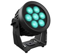 7X 10W RGBWA LED PROJECTEUR EXTÉRIEUR ; CLPFLATPRO7G2 (CAMEO) Quantité X 1