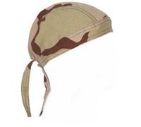 7X Bandana Militaire préformé US Army - Desert Camouflage 3 Couleurs - Serrage Ajustable - Airsoft - Paintball - Moto - Biker - Outdoor