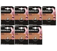 7 x Duracell 1220 (7 ampoules de 1 batterie) 7 piles (CR1220)
