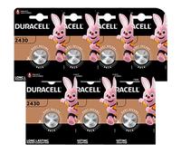7x Duracell CR2430 Batterie Pile Bouton Lithium 3V DL2430 ECR2430