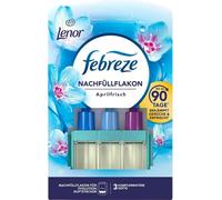 7x febreze 8700216483162 Recharge de parfum d'ambiance Fraîcheur d'avril 20,0 ml, 1 pc.