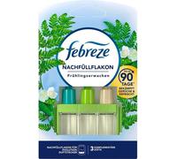 7x febreze 8700216483193 Recharge de parfum d'ambiance Eveil du printemps frais 20,0 ml, 1 pc.
