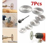 7x HSS Disque Lame bois coupe pour Dremel Outil rotatif