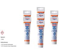 7x Liqui Moly 100g Pâte Anti-grincement de Freins Frein Anti-squeal