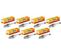 NGK Bougies d'allumage 95927 ILTR6S8 Iridium 5 kΩ 16 mm – Lot de 4 pour Ford Focus IV