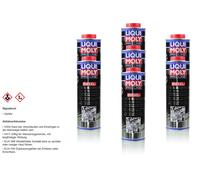 7X Original LIQUI MOLY 5144 Pro Line Nettoyant Système Diesel K Boîte Métal 1L