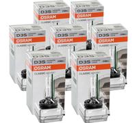 7X OSRAM CLASSIC D3S 4300 K 3200 LM XENARC Ampoule