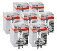 7X OSRAM CLASSIC H4 1650/1000 LM 64193CLC Ampoule