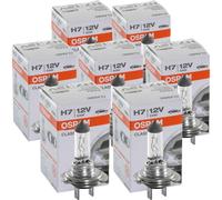 7X OSRAM CLASSIC H7 1500 LM Ampoule