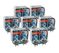 7X OSRAM COOL BLUE INTENSE H4 Duobox 5000 K 1650/1000 Lm 64193CBN-HCB