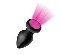 7X Plug Anal Rechargeable Lumineux - Grand