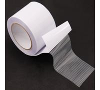 7x Ruban De Réparation I Serre Film Grille Film Résistant Aux Uv 8cm X 15m Blanc
