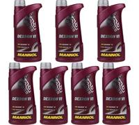 7x1 Litre Original Mannol Huile de Transmission Dexron VI Gear Oil Automatique