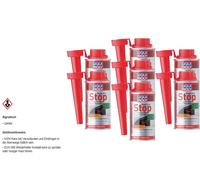 7X150ML Original 5180 LIQUI MOLY Diesel Anti-Soot Additif Diesel