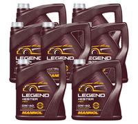 7x4 Litre Mannol Legend + Première 0W-40 huile moteur Acea A3/B4