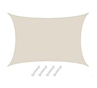7x5 Voile d'Ombrage Etanche Toile Ombrage Rectangulaire Voile Rectangle Ombrage