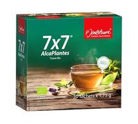 P. Jentschura – 7x7 Alcaplantes Tisane bio – 50 sachets