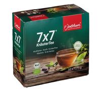 7x7® Thé d'herbes bio Sachet(S) Filtre(S) 50 pc(s)