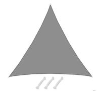 7x7x7 Voile d'Ombrage Etanche Toile Ombrage Triangulaire Voile Triangle Ombrage