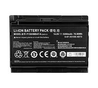 7XINbox 14.8V 5200MAH 76.96WH P150HMBAT-8 6-87-X510S-4D72 6-87-X510S-4J72 Ersatz Akku Batterie für CLevo P150HM P151HM P150EM P150SM Sager NP8150 NP8130 NP8131 NP9130 K670E K670E-i7 X711 M7A8