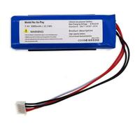 7XINBOX 7,4 V 3000 mAh 22,2 Wh CP-HK06 GSP1029102 01 pour batterie audio sans fil Bluetooth Harman/Kardon Go Play, Go Play Mini, GO+ Play