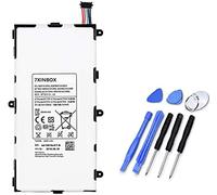 7XINbox T4000E 3.7V 4000mAh Batterie Remplacement pour Samsung Galaxy Tab 3 7.0 SM-T210 SM-T211 SM-T217 GH43-03911A GT-P3200 GT-P3210 GT-P3220 T2105 LT02 T210 T210R T211 T215 T217