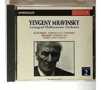 ウェーバー:「オベロン」序曲 / シューベルト:交響曲第8番「未完成」 / ブラームス:交響曲第2番