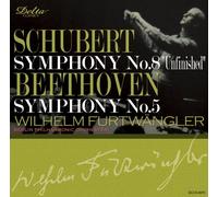 シューベルト:交響曲第8番「未完成」/ベートーヴェン:交響曲第5番「運命」