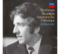Beethoven / Ashkenazy, Vladimir - Beethoven: Piano Sonatas 'Moonlight', 'Appassionata', 'Pathetique' - UHQCD