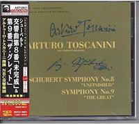 シューベルト：交響曲第8番「未完成」&第9番「ザ・グレイト」