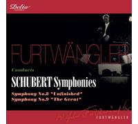 シューベルト:交響曲第8番《未完成》/第9番《ザ・グレート》