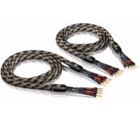 8,00M Viablue SC-4 Bi Amping Avec Anneaux De Terminaison 8,0M 8M (1Paire)