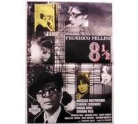 8 1/2 - Federico Fellini - 70x100 cm - AFFICHE / POSTER G