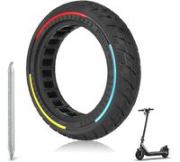 8 1/2 X 2 Full Tire For Electric Scooter, 8.5 Inch Scooter Tyre For Xiaomi M365 /M365 Pro/Pro 2/1s/Essential,50/75-6.1 Anti-Skid Puncture Free Replacement Wheel 1pcs
